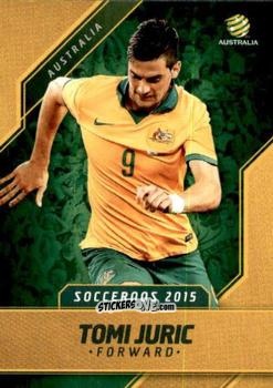 Figurina Tomi Juric - Football Australia Trading Cards 2015-2016 n. 8 - Tap'N'Play