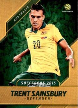 Sticker Trent Sainsbury - Football Australia Trading Cards 2015-2016 n. 17 - Tap'N'Play