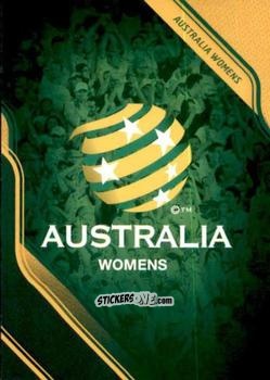 Sticker Team Logo - Football Australia Trading Cards 2015-2016 n. 21 - Tap'N'Play