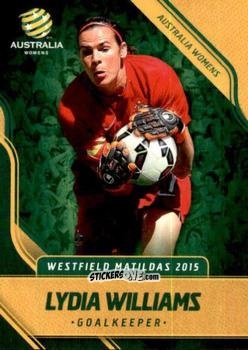 Sticker Lydia Williams - Football Australia Trading Cards 2015-2016 n. 40 - Tap'N'Play