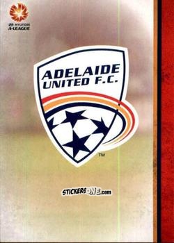 Cromo Team Logo - Football Australia Trading Cards 2015-2016 n. 41 - Tap'N'Play