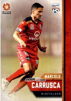 Cromo Marcelo Carrusca - Football Australia Trading Cards 2015-2016 n. 42 - Tap'N'Play
