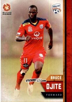 Sticker Bruce Djite - Football Australia Trading Cards 2015-2016 n. 44 - Tap'N'Play
