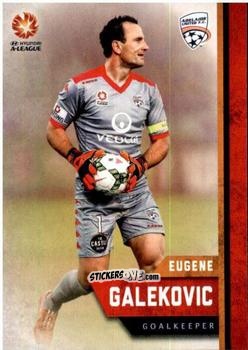 Cromo Eugene Galekovic - Football Australia Trading Cards 2015-2016 n. 47 - Tap'N'Play