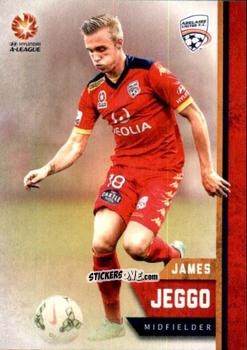 Figurina James Jeggo - Football Australia Trading Cards 2015-2016 n. 49 - Tap'N'Play