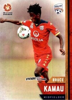 Cromo Bruce Kamau - Football Australia Trading Cards 2015-2016 n. 50 - Tap'N'Play