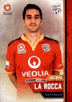Cromo Iacopo La Rocca - Football Australia Trading Cards 2015-2016 n. 51 - Tap'N'Play