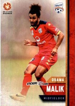 Cromo Osama Malik - Football Australia Trading Cards 2015-2016 n. 52 - Tap'N'Play
