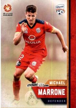Cromo Michael Marrone - Football Australia Trading Cards 2015-2016 n. 53 - Tap'N'Play