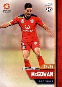 Figurina Dylan McGowan - Football Australia Trading Cards 2015-2016 n. 54 - Tap'N'Play