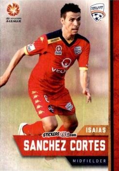 Cromo Isaias Sanchez Cortes - Football Australia Trading Cards 2015-2016 n. 56 - Tap'N'Play