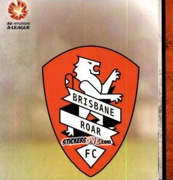 Figurina Team Logo - Football Australia Trading Cards 2015-2016 n. 57 - Tap'N'Play