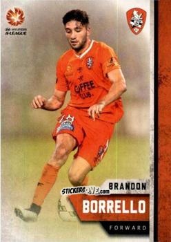 Cromo Brandon Borrello - Football Australia Trading Cards 2015-2016 n. 58 - Tap'N'Play
