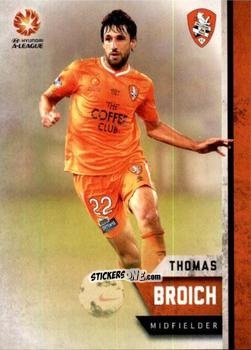 Cromo Thomas Broich - Football Australia Trading Cards 2015-2016 n. 59 - Tap'N'Play