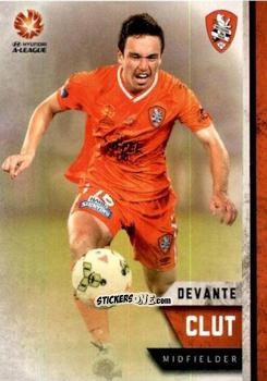 Cromo Devante Clut - Football Australia Trading Cards 2015-2016 n. 60 - Tap'N'Play
