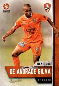 Cromo Henrique De Andrade Silva - Football Australia Trading Cards 2015-2016 n. 61 - Tap'N'Play