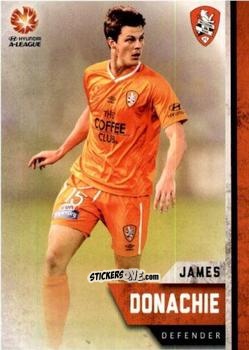 Cromo James Donachie - Football Australia Trading Cards 2015-2016 n. 63 - Tap'N'Play