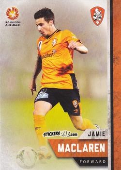 Cromo Jamie Maclaren - Football Australia Trading Cards 2015-2016 n. 65 - Tap'N'Play