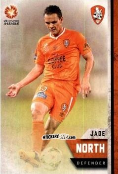 Cromo Jade North - Football Australia Trading Cards 2015-2016 n. 67 - Tap'N'Play