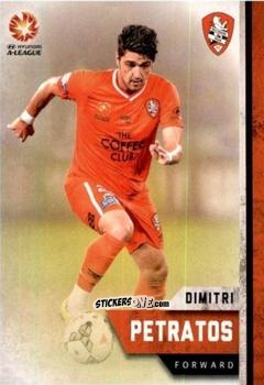 Cromo Dimitri Petratos - Football Australia Trading Cards 2015-2016 n. 68 - Tap'N'Play