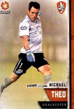 Cromo Michael Theo - Football Australia Trading Cards 2015-2016 n. 72 - Tap'N'Play