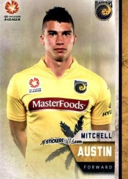 Cromo Mitchell Austin - Football Australia Trading Cards 2015-2016 n. 74 - Tap'N'Play
