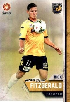 Cromo Nick Fitzgerald - Football Australia Trading Cards 2015-2016 n. 78 - Tap'N'Play