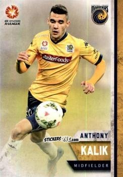 Cromo Anthony Kalik - Football Australia Trading Cards 2015-2016 n. 79 - Tap'N'Play