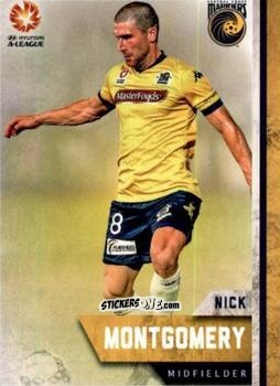 Cromo Nick Montgomery - Football Australia Trading Cards 2015-2016 n. 80 - Tap'N'Play