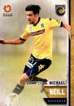 Cromo Michael Neill - Football Australia Trading Cards 2015-2016 n. 81 - Tap'N'Play
