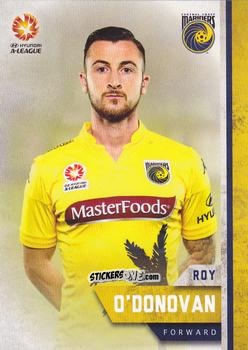 Cromo Roy O'Donovan - Football Australia Trading Cards 2015-2016 n. 82 - Tap'N'Play