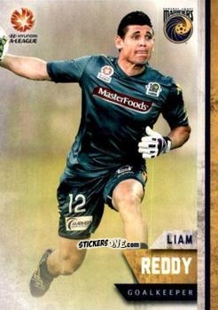 Cromo Liam Reddy - Football Australia Trading Cards 2015-2016 n. 84 - Tap'N'Play