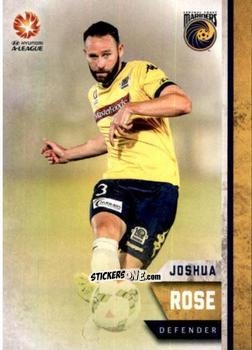 Cromo Joshua Rose - Football Australia Trading Cards 2015-2016 n. 85 - Tap'N'Play