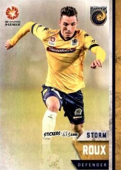 Cromo Storm Roux - Football Australia Trading Cards 2015-2016 n. 86 - Tap'N'Play