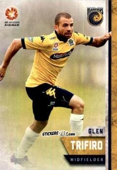Cromo Glen Trifiro - Football Australia Trading Cards 2015-2016 n. 88 - Tap'N'Play