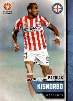 Cromo Patrick Kisnorbo - Football Australia Trading Cards 2015-2016 n. 96 - Tap'N'Play