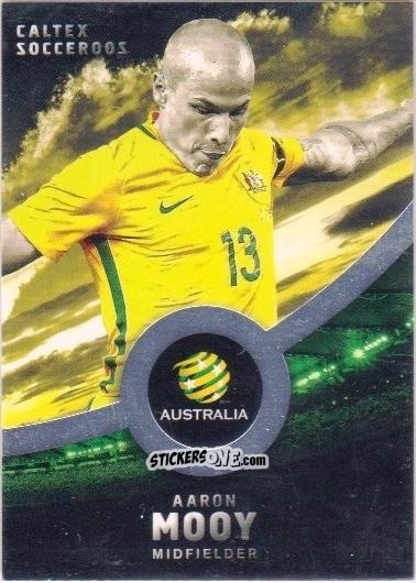 Figurina Aaron Mooy - Football Australia Trading Cards 2015-2016 n. 99s - Tap'N'Play