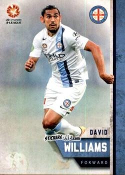 Cromo David Williams - Football Australia Trading Cards 2015-2016 n. 103 - Tap'N'Play