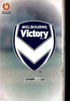 Figurina Team Logo - Football Australia Trading Cards 2015-2016 n. 105 - Tap'N'Play
