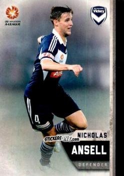 Sticker Nicholas Ansell - Football Australia Trading Cards 2015-2016 n. 106 - Tap'N'Play