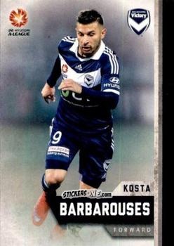 Cromo Kosta Barbarouses - Football Australia Trading Cards 2015-2016 n. 107 - Tap'N'Play