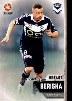 Figurina Besart Berisha - Football Australia Trading Cards 2015-2016 n. 109 - Tap'N'Play