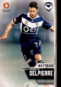Sticker Matthieu Delpierre - Football Australia Trading Cards 2015-2016 n. 112 - Tap'N'Play