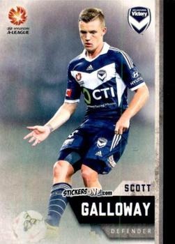 Sticker Scott Galloway - Football Australia Trading Cards 2015-2016 n. 114 - Tap'N'Play