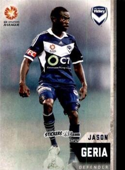 Figurina Jason Geria - Football Australia Trading Cards 2015-2016 n. 116 - Tap'N'Play