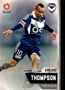Sticker Archie Thompson - Football Australia Trading Cards 2015-2016 n. 118 - Tap'N'Play