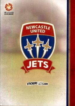 Figurina Team Logo - Football Australia Trading Cards 2015-2016 n. 121 - Tap'N'Play