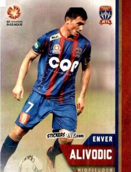 Sticker Enver Alivodic - Football Australia Trading Cards 2015-2016 n. 122 - Tap'N'Play