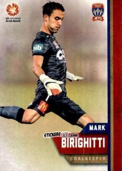 Sticker Mark Birighitti - Football Australia Trading Cards 2015-2016 n. 123 - Tap'N'Play