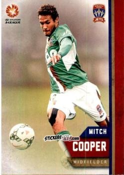 Sticker Mitch Cooper - Football Australia Trading Cards 2015-2016 n. 127 - Tap'N'Play